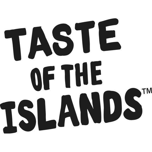 Taste of the islands logo preview.