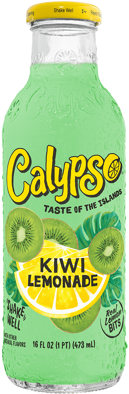 Calypso Kiwi Lemonade 16oz bottle