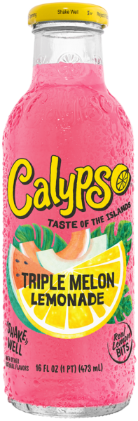 Calypso Triple Melon Lemonade 16oz bottle