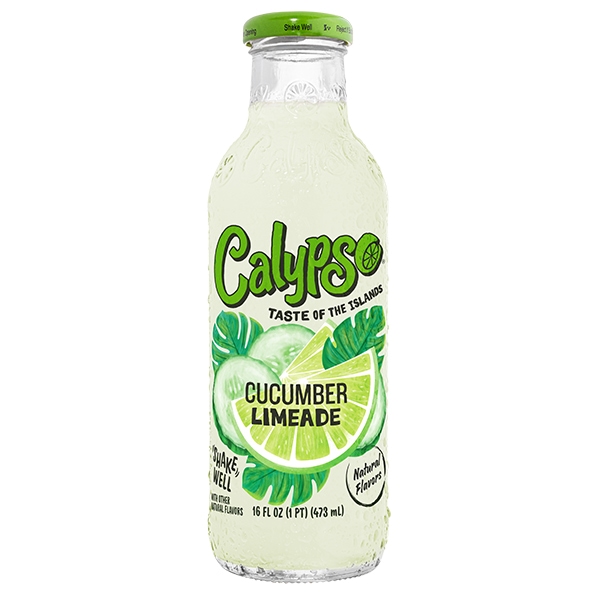 Cucumber Limeade - Calypso Lemonade