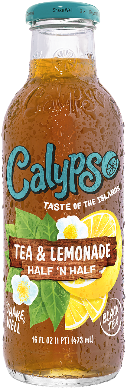 Calypso Half 'N Half Tea and Lemonade 16oz bottle