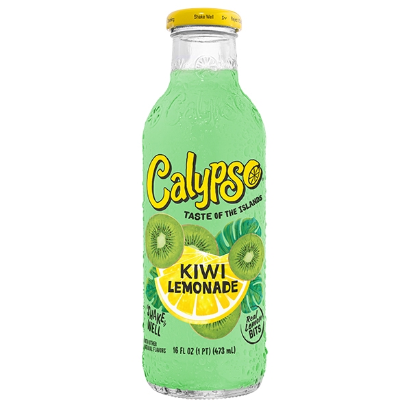 Calypso Kiwi Lemonade.