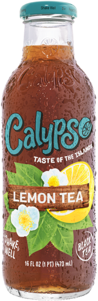 Calypso Lemon Tea 16oz bottle