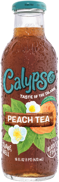 Calypso Peach Tea 16oz bottle