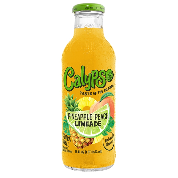 Pineapple Peach Limeade - Calypso Lemonade