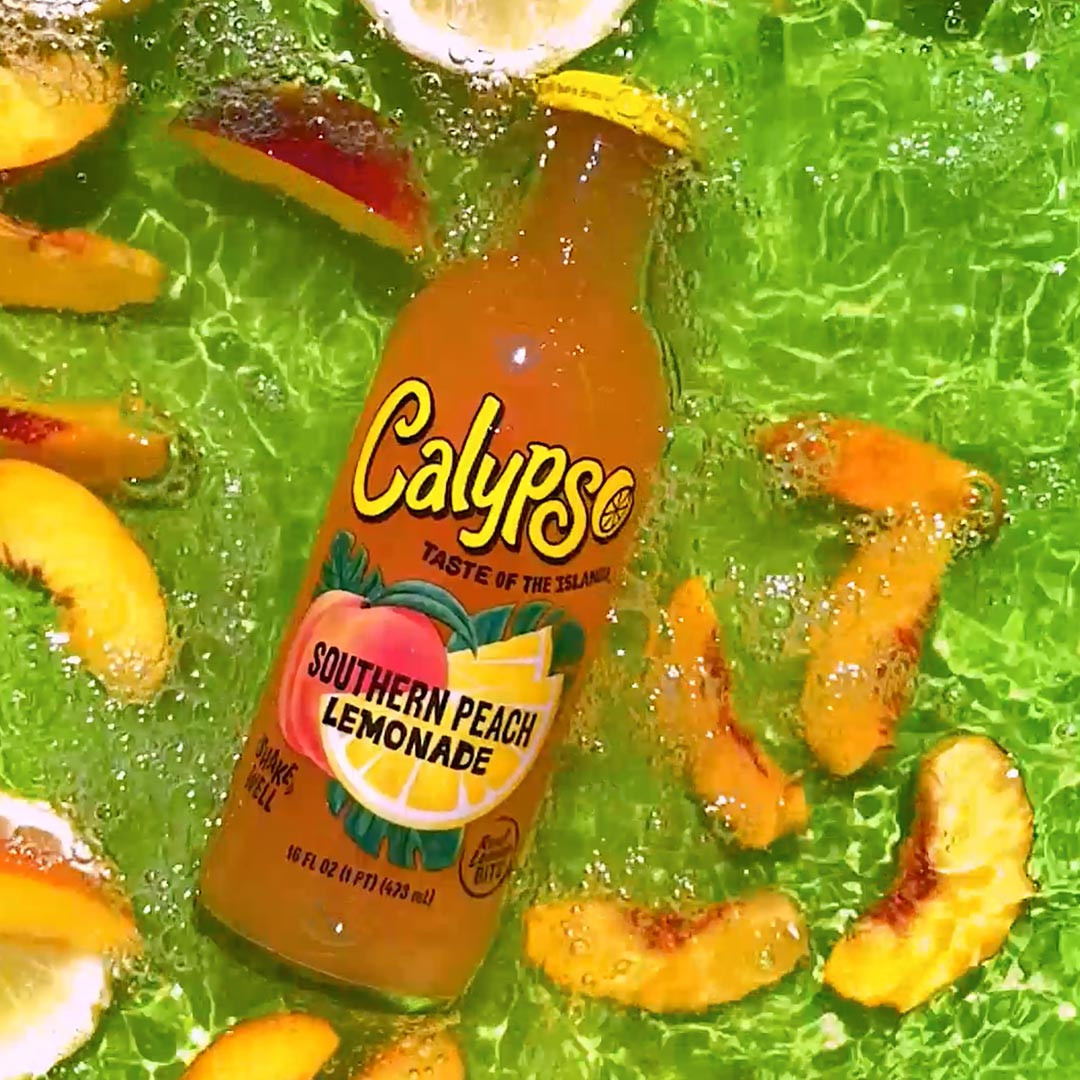 Southern Peach Lemonade - Calypso Lemonade