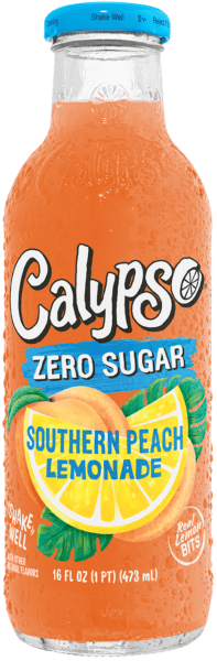Calypso Southern Peach Zero Sugar 16oz bottle