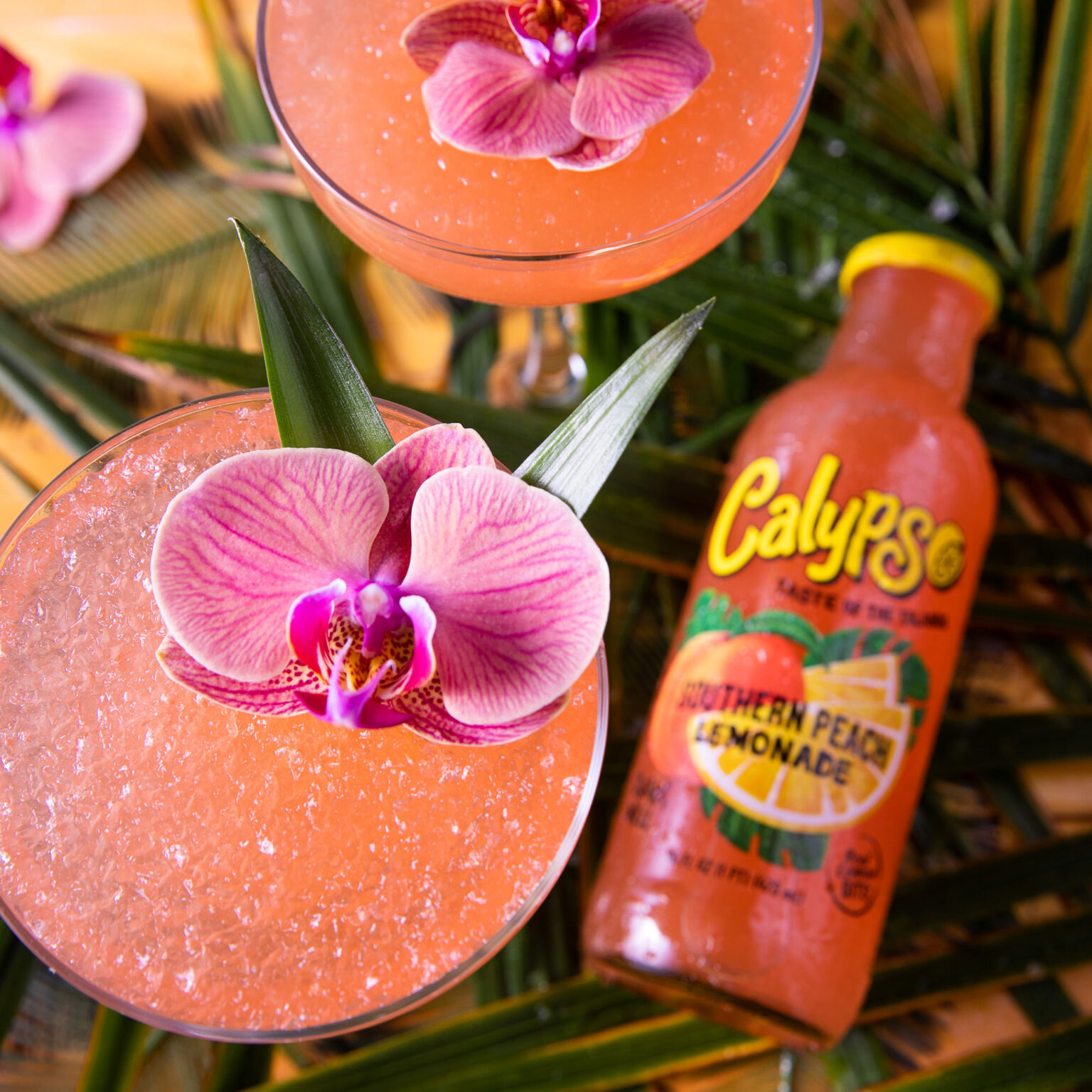 Island Peach Calypso Lemonade