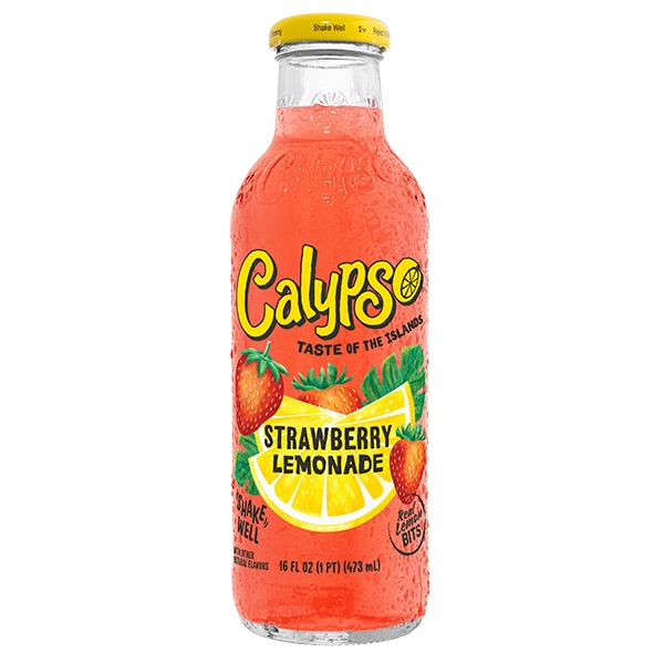 Strawberry Lemonade - Calypso Lemonade