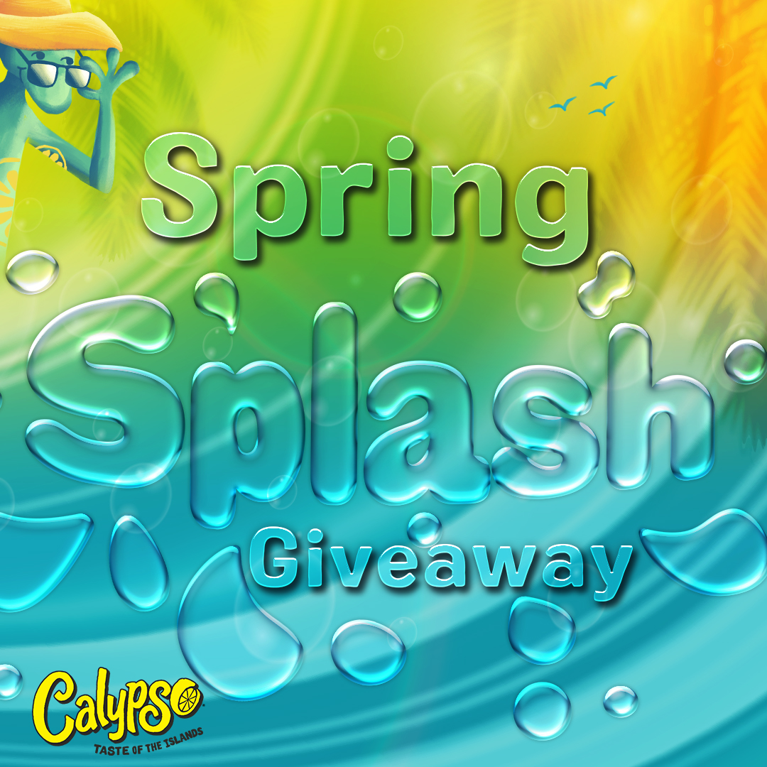 Spring splash giveaway.