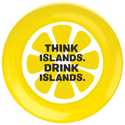 Think Islands. Drink Islands.