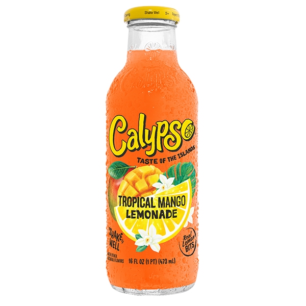 Calypso Tropical Mango Lemonade.