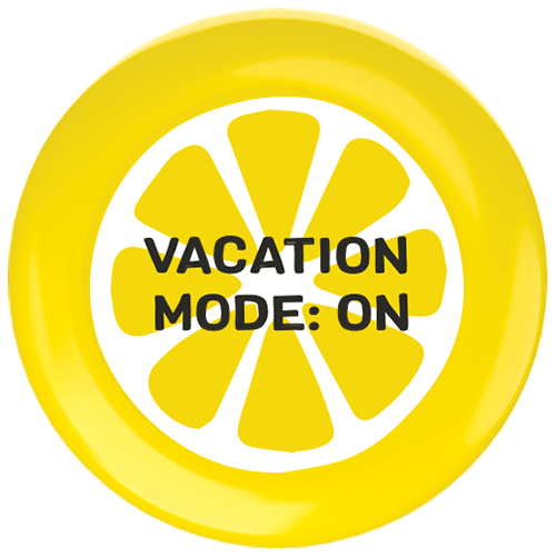Vacation Mode: On