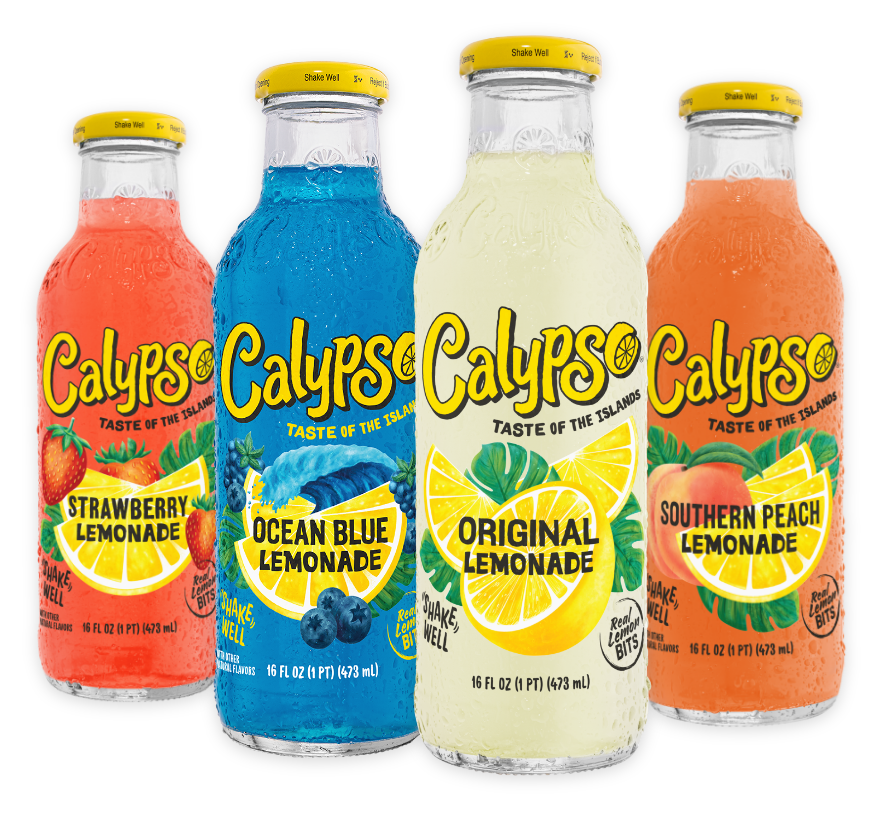 Group of Calypso Lemonades