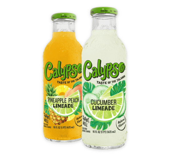 Calypso Lemonades, Limeades, and Zero Sugar