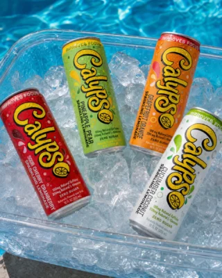 calypso vape juice Lemonade There are orange slices Strength-12mg FLAVORS:WATERMELON LYCHEE Red Energy Disposable Vape